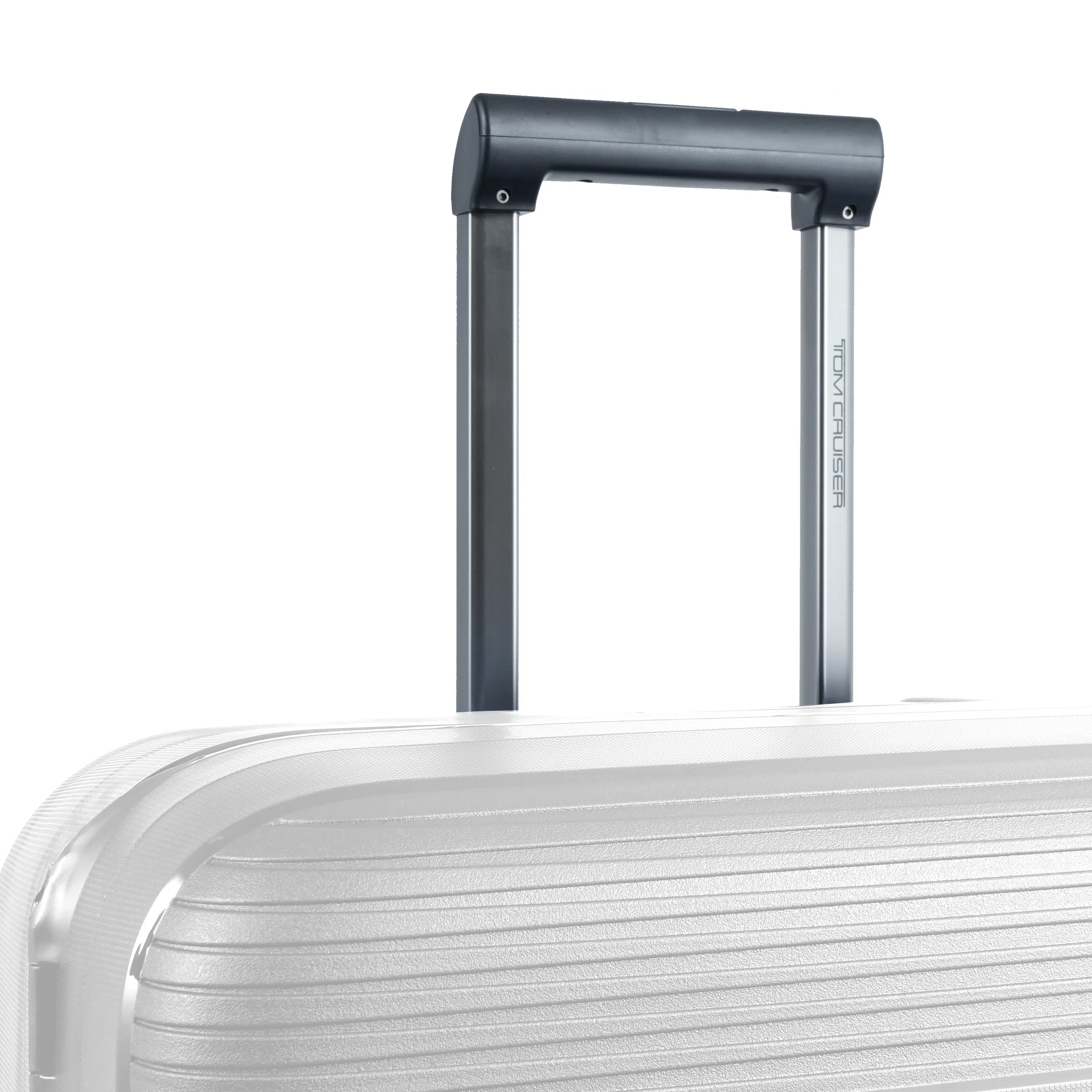 TOM CRUISER INTELLICASE PP HARD TROLLEY ALL WHITE, DARK GRAY, BLUE (3 PCS)