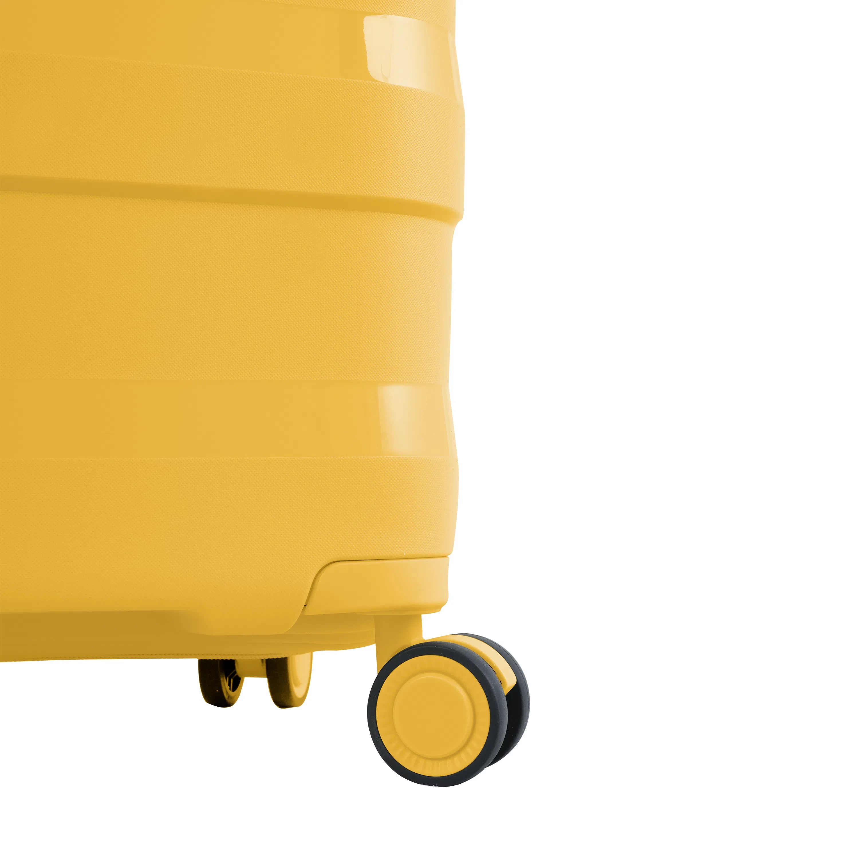 TOM CRUISER AEROLITE PP HARD TROLLEY BRIGHT YELLOW, OLIVE, EGRET GREY (3PCS - 20", 24" and 28"))