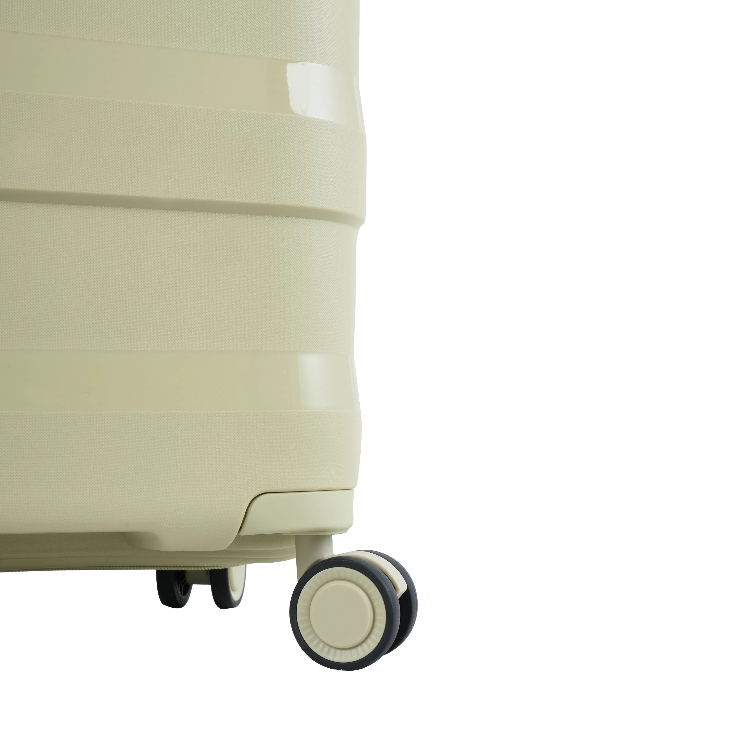 TOM CRUISER AEROLITE PP HARD TROLLEY BRIGHT YELLOW, OLIVE, EGRET GREY (3PCS - 20", 24" and 28"))