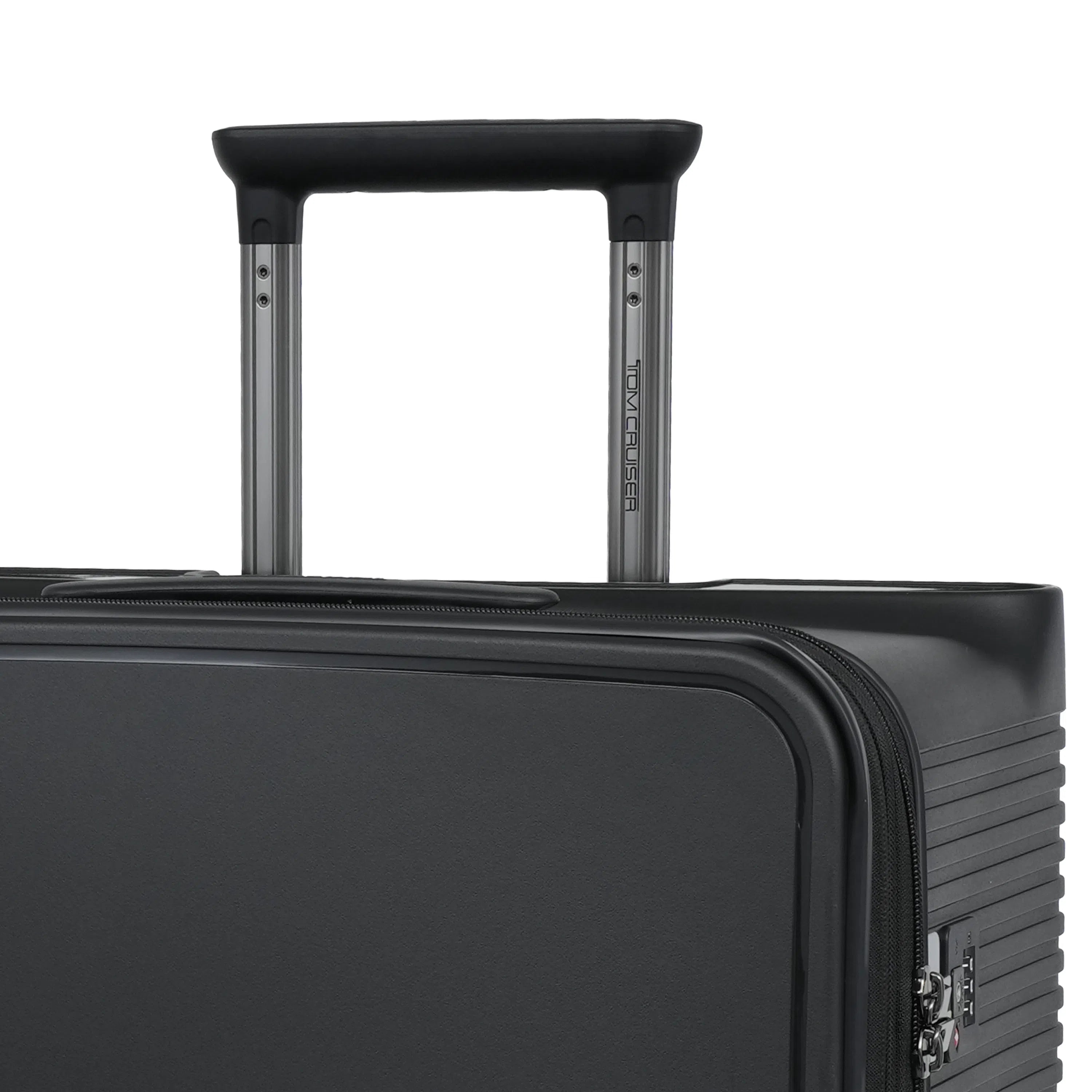 TOM CRUISER TRAVEL MATE PP HARD TROLLEY (20", 24", 28") inch DARK BLACK