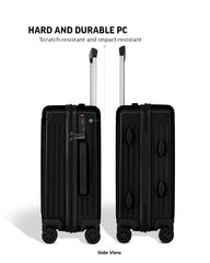 TOMCRUISER JET SETTER HARD TROLLEY 20 inch BLACK (TC-HT-116)