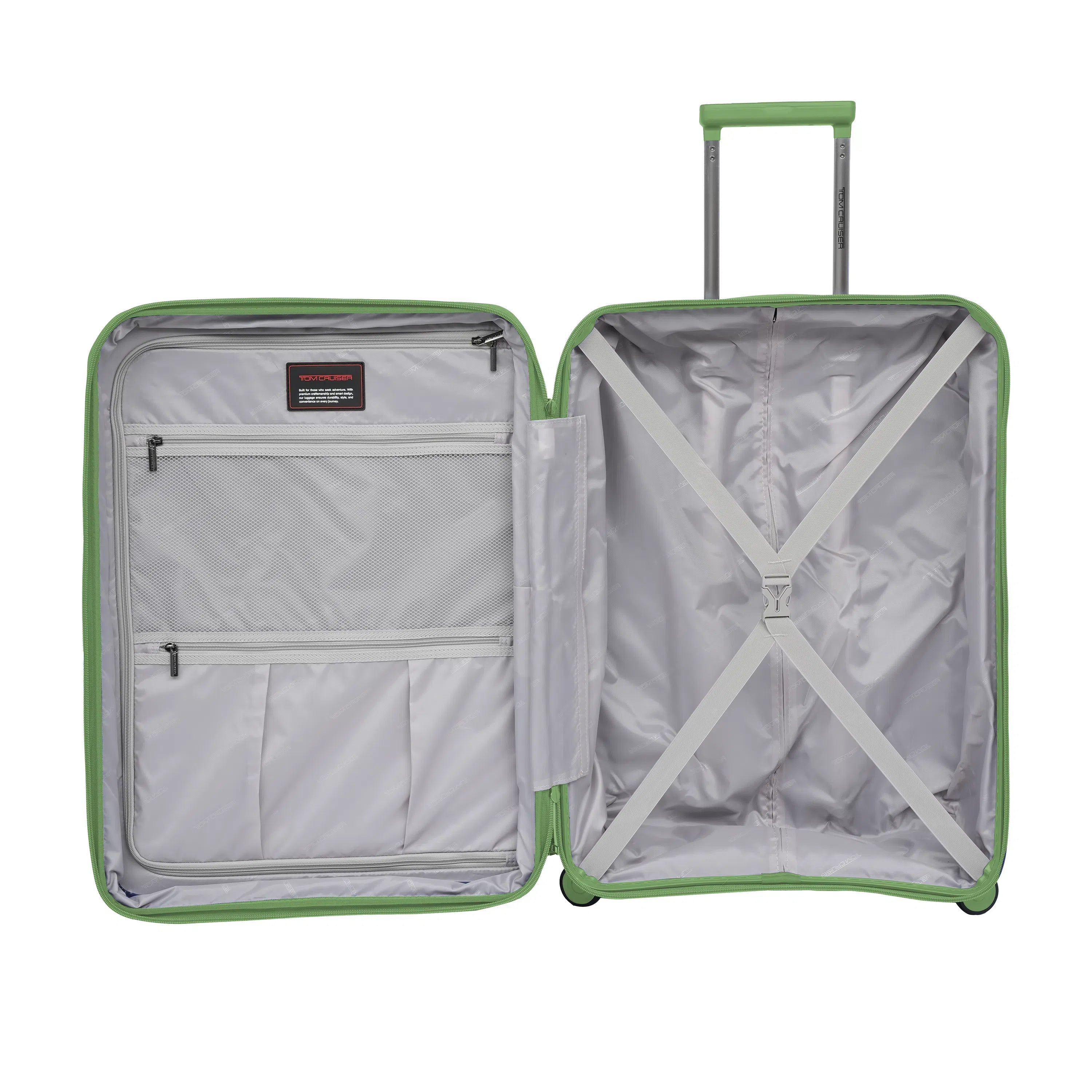 TOM CRUISER RAPID AIR PP HARD TROLLEY 20,24,28 inch REDBERRY, PIQUANT GREEN, NAVY (3PCS)