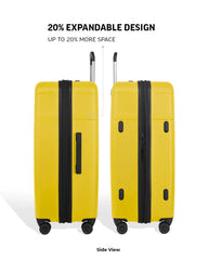 TOMCRUISER STORY HARD TROLLEY YELLOW (20", 24", 28")