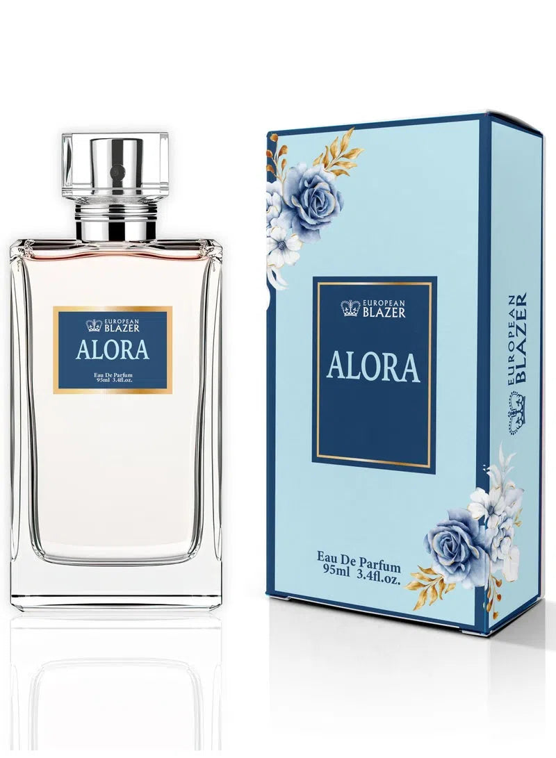 Eau de Parfum for Women – Alora Collection, 95ml | Long Lasting Floral Amber Perfume