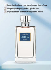 Eau de Parfum for Women – Alora Collection, 95ml | Long Lasting Floral Amber Perfume