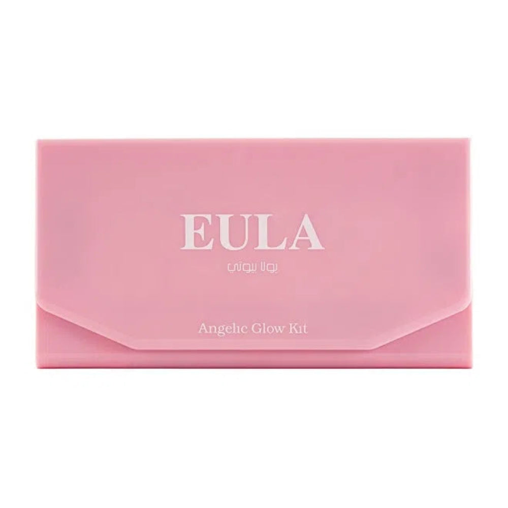 Beauty All-in-One Makeup Kit - Angelic Glow - Eyeshadows, Contour, Highlighter, Compact Powder, Blushers & Lip Gloss | Full Face Makeup Palette for Women & Girls