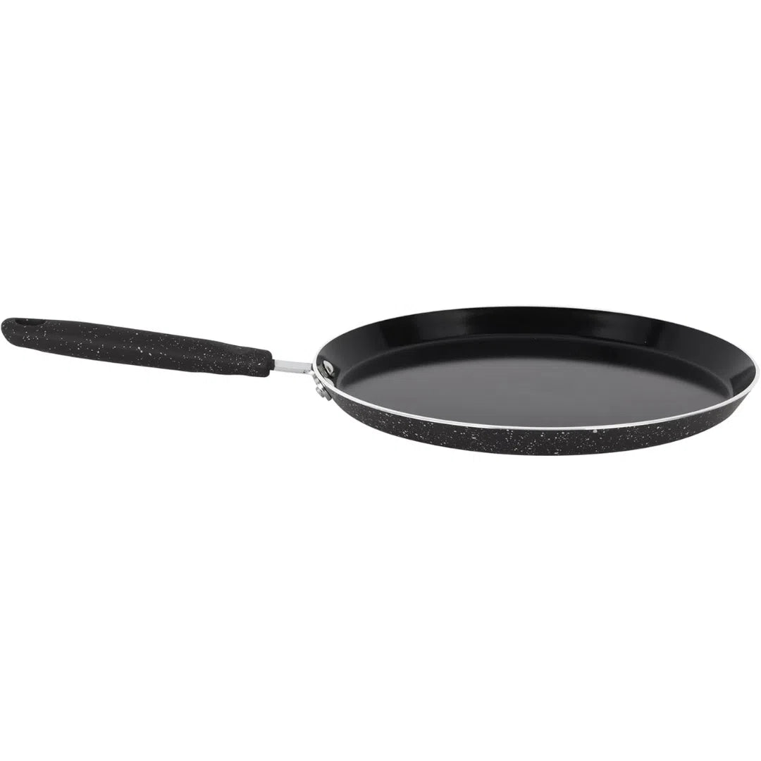 8pcs Forged Aluminum Cookware Set RF12771 Durable Nonstick Ceramic Coating with 4-Layer Construction, Tempered Glass Lid Includes Casseroles, Wokpan, Saucepan, Fry Pan, Pizza Pan