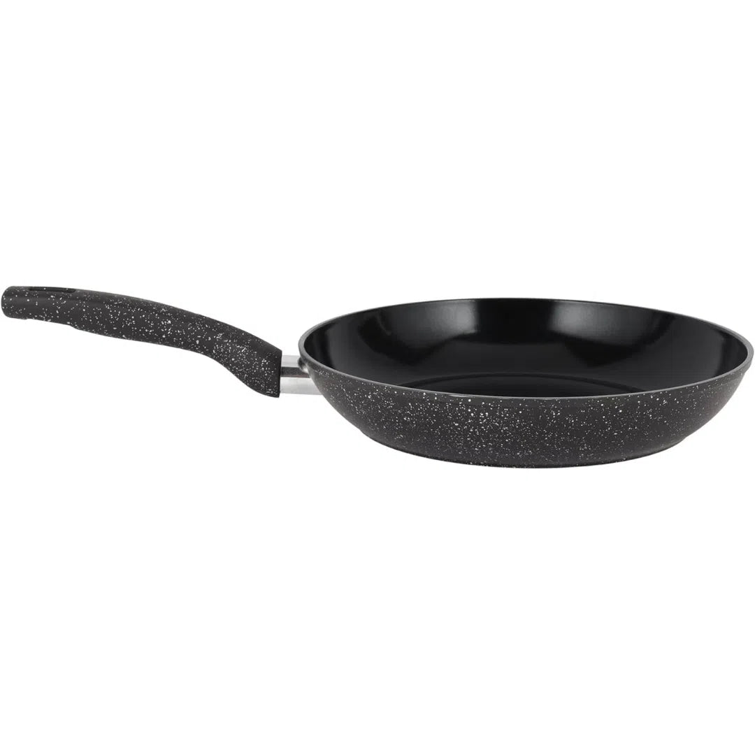 8pcs Forged Aluminum Cookware Set RF12771 Durable Nonstick Ceramic Coating with 4-Layer Construction, Tempered Glass Lid Includes Casseroles, Wokpan, Saucepan, Fry Pan, Pizza Pan