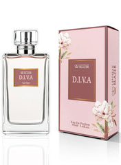 Women's Perfume D.I.V.A Eau de Parfum for Women – 95ml | Bold Fruity Floral Leather Perfume