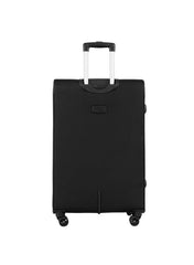 TOMCRUISER ATLAS SOFT LUGGAGE TROLLEY 20" 24" 28" inch BLACK