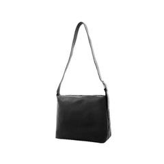 Foska Elegant Women's Bag - Black - dark brown Crossbody & ShoulderExport to Sheets - 34.5x25.5 cm