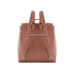 Foska Women's Convertible 2-in-1 Bag: Tote & Backpack - Smooth PU Leather - 29.5x32 cm