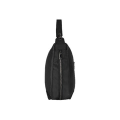 Foska Women's Wide Tote & Shoulder Bag - Fabric & PU Leather - 39x30 cm