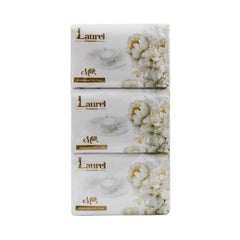 Laurel Temptation Beauty Body Milk Soap 6 x 120g – Nourishing & Moisturizing Bath Soap Bar with Fruity Floral Fragrance – Gentle Cleansing for Soft & Smooth Skin