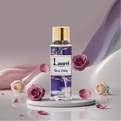 Laurel Body Splash – Floral Petals (250ml) | Fruity Floral Refreshing Mist for Women