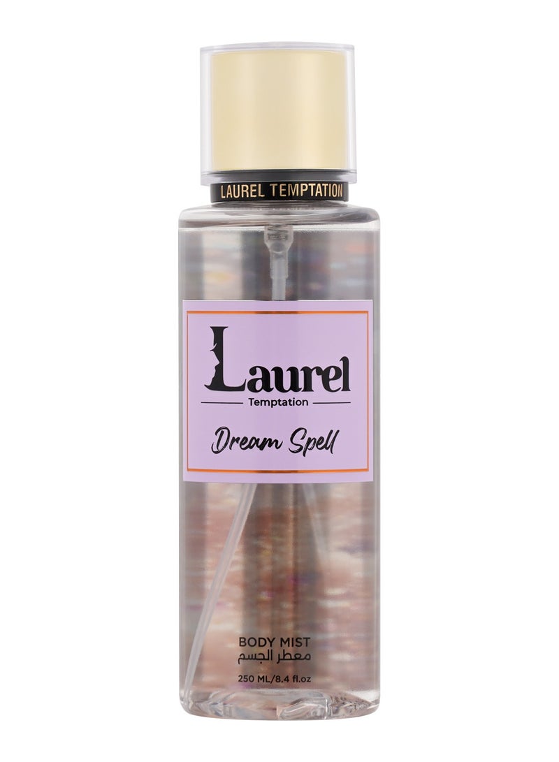Laurel Body Splash – Dream Spell (250ml) | Refreshing Floral Aquatic Mist for Women