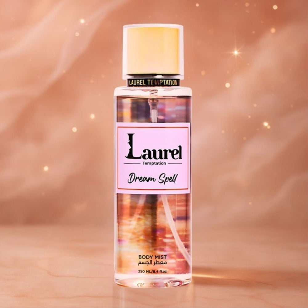 Laurel Body Splash – Dream Spell (250ml) | Refreshing Floral Aquatic Mist for Women