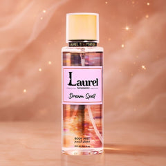 Laurel Body Splash – Dream Spell (250ml) | Refreshing Floral Aquatic Mist for Women