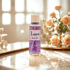 Laurel Body Splash – Temptation Bomb Bell for Women, 250ml | Fruity Floral Refreshing Mist