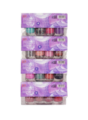 Beauty Nail Polish Set – 10 Vibrant Neon Shades | Quick-Dry, Long-Lasting, High-Gloss Nail Colors | Resistant & Non-Toxic Manicure & Pedicure Kit for Women