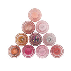 EULA Beauty Nail Polish Set – 10 Nude, Glitter, Neon & Classic Shades | Quick-Dry, Long-Lasting, High-Gloss Nail Colors | Non-Toxic Manicure & Pedicure Kit for Women