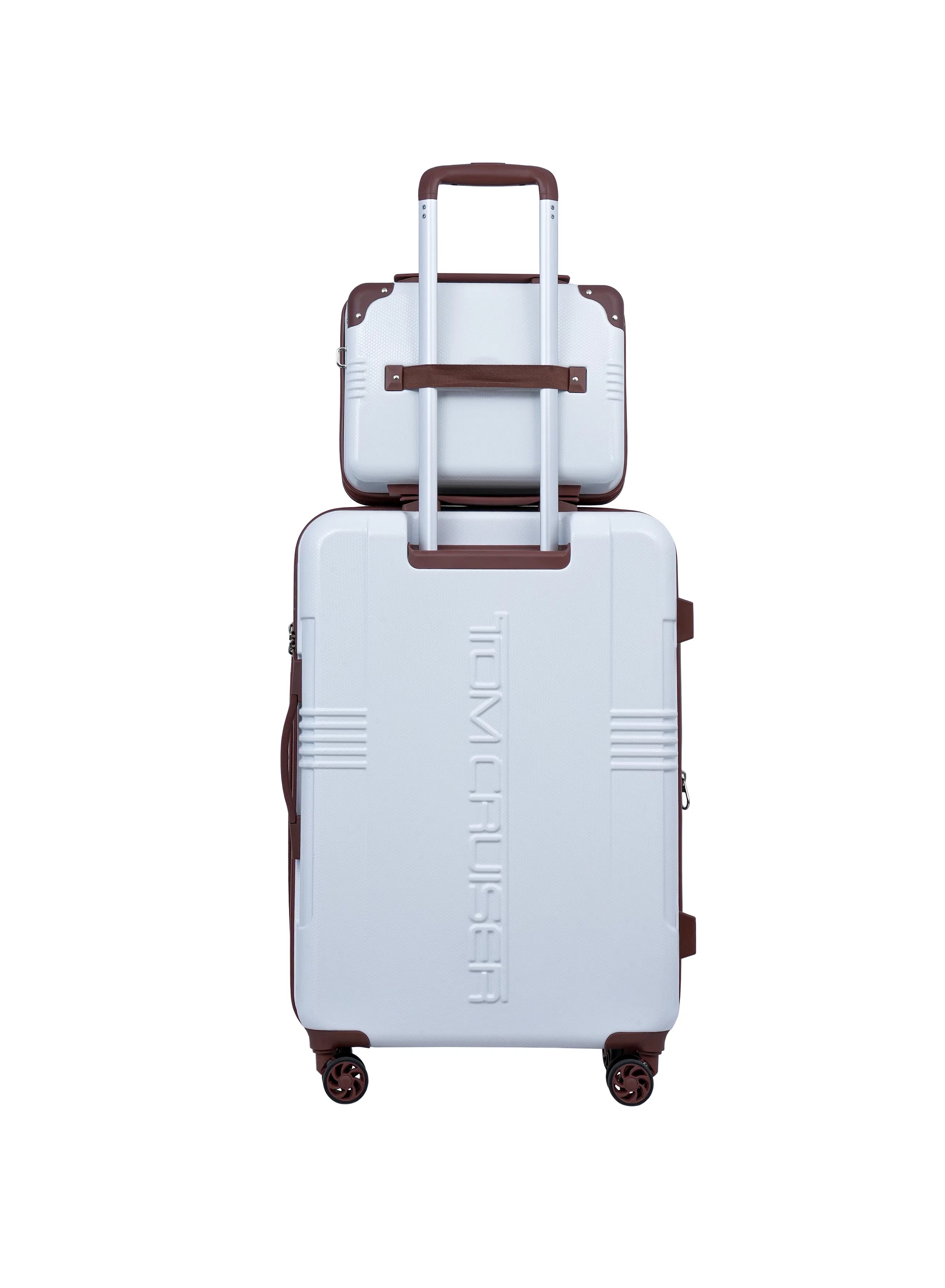 TOMCRUISER GRAND TOUR HARD TROLLEY 16,20,24,28 inch  WHITE, BLACK