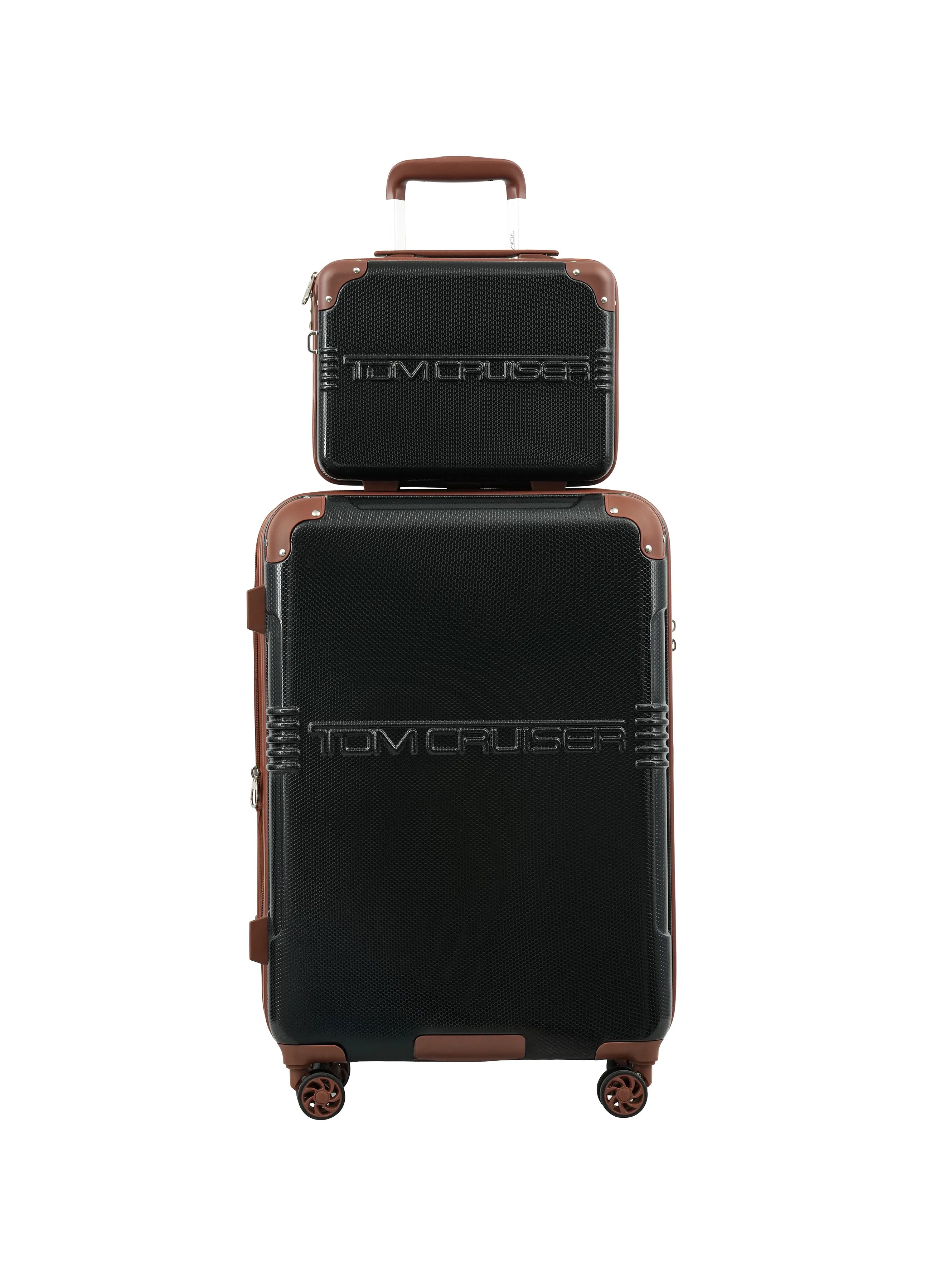 TOMCRUISER GRAND TOUR HARD TROLLEY 16,20,24,28 inch  WHITE, BLACK