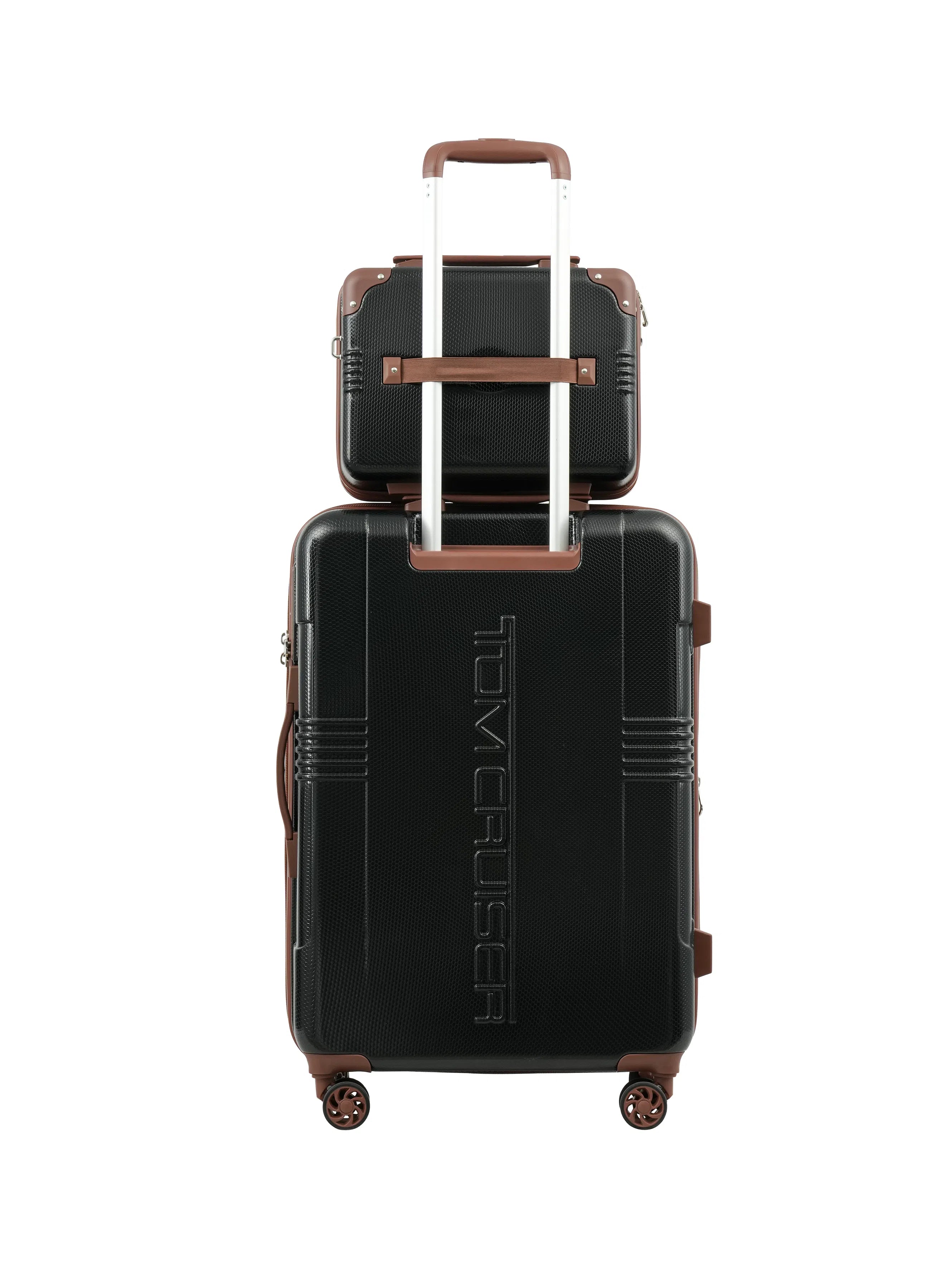 TOMCRUISER GRAND TOUR HARD TROLLEY 16,20,24,28 inch  WHITE, BLACK