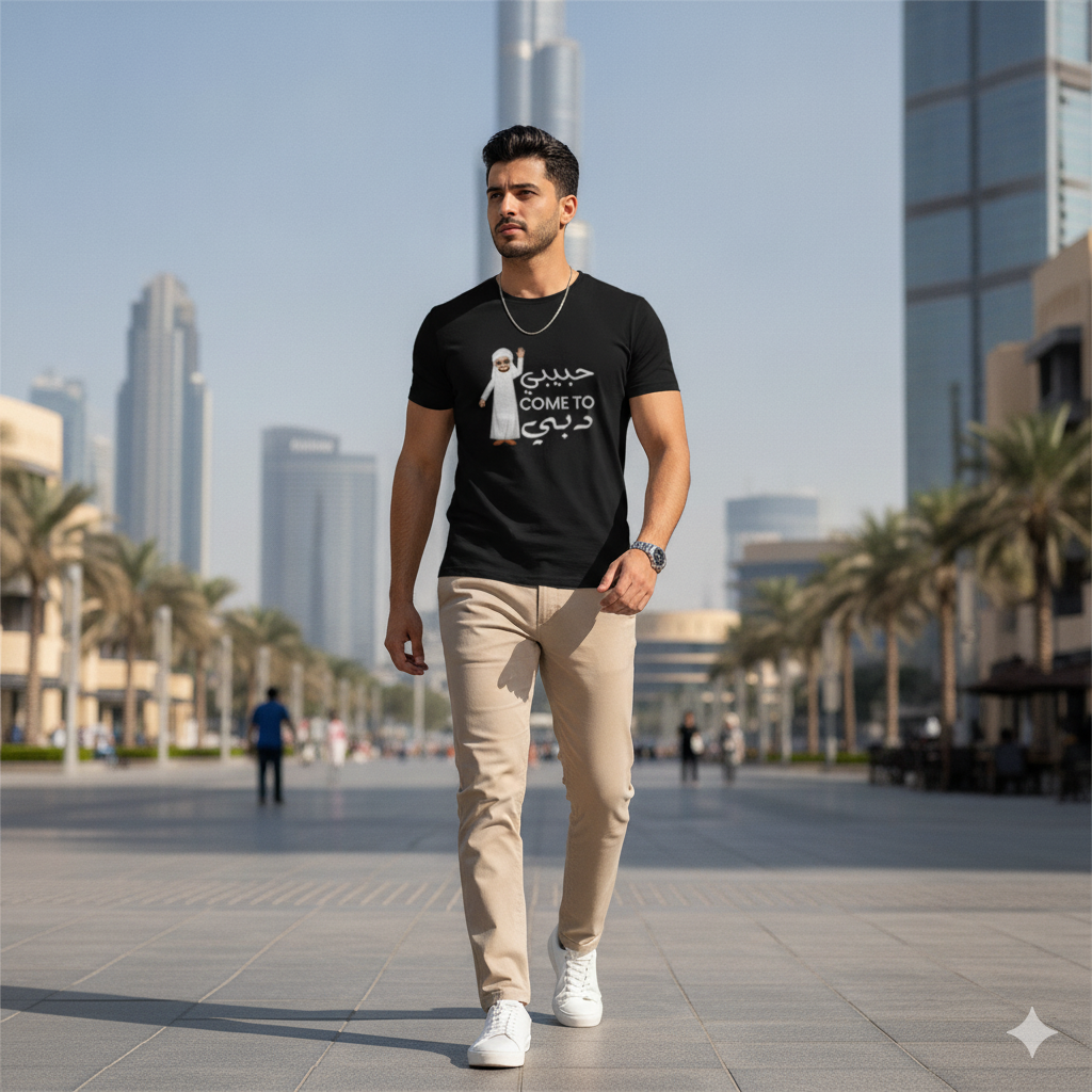 Habibi – Come To Dubai - T-Shirt