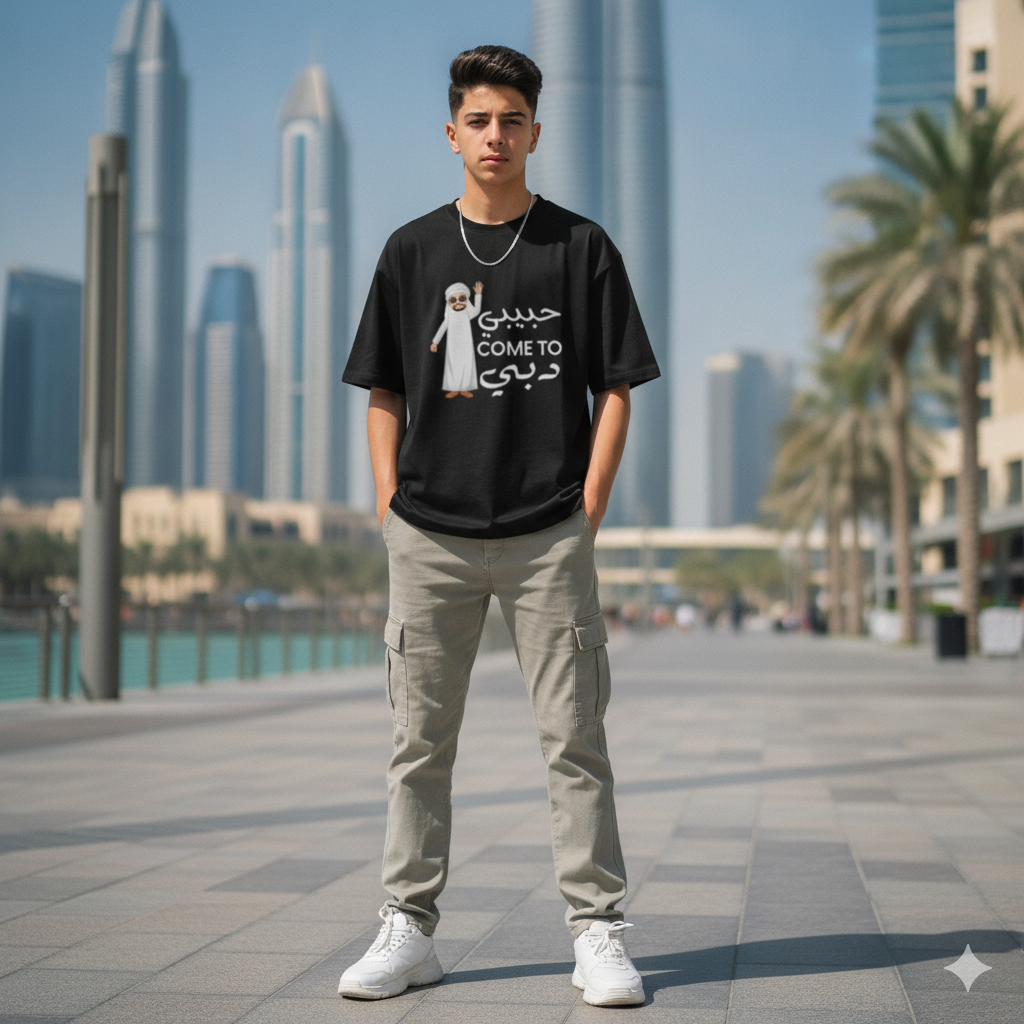 Habibi – Come To Dubai - T-Shirt