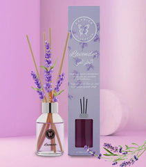 Reed Diffuser – Lavender Fragrance, 110ml | Long-Lasting Home Fragrance