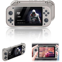 Anaqa M17 Retro Handheld Game Console with 20,000+ Classic Games, 4.3” LCD & 128GB Storage