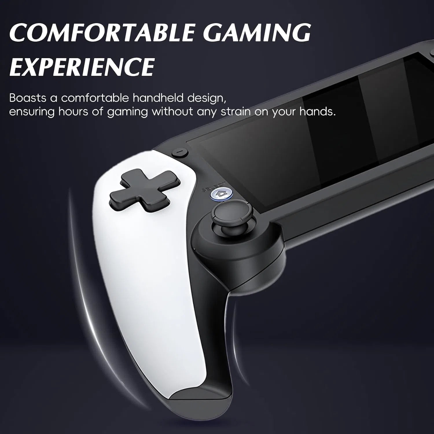 Anaqa M25 Retro Handheld Game Console – 20,000+ Classic Games, 4.3″ IPS Display