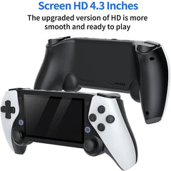 Anaqa M25 Retro Handheld Game Console – 20,000+ Classic Games, 4.3″ IPS Display