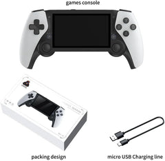 Anaqa M25 Retro Handheld Game Console – 20,000+ Classic Games, 4.3″ IPS Display