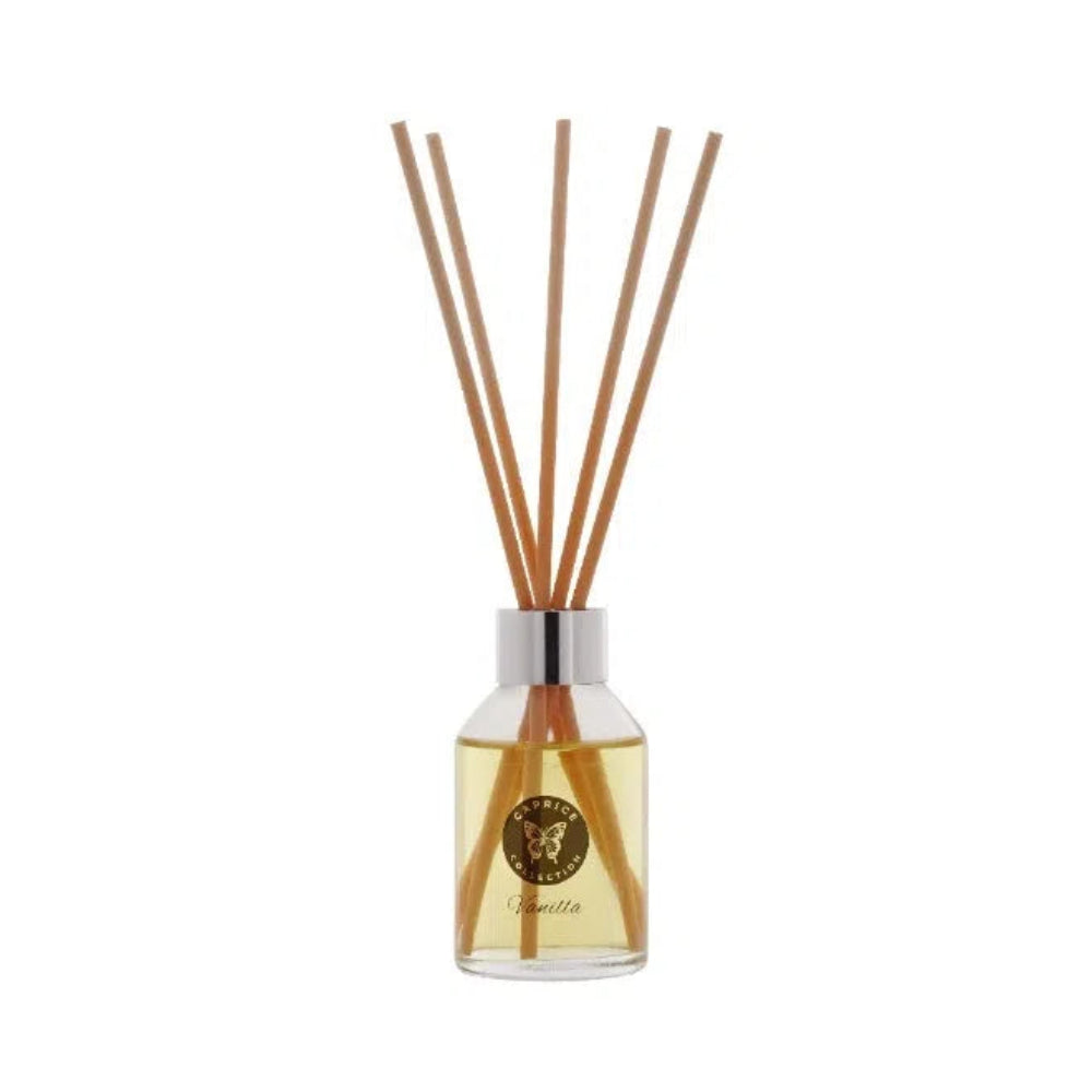 Reed Diffuser – Mango Fragrance - 110ml Glass Bottle with Natural Reeds - Long-Lasting & Tropical Home Scent