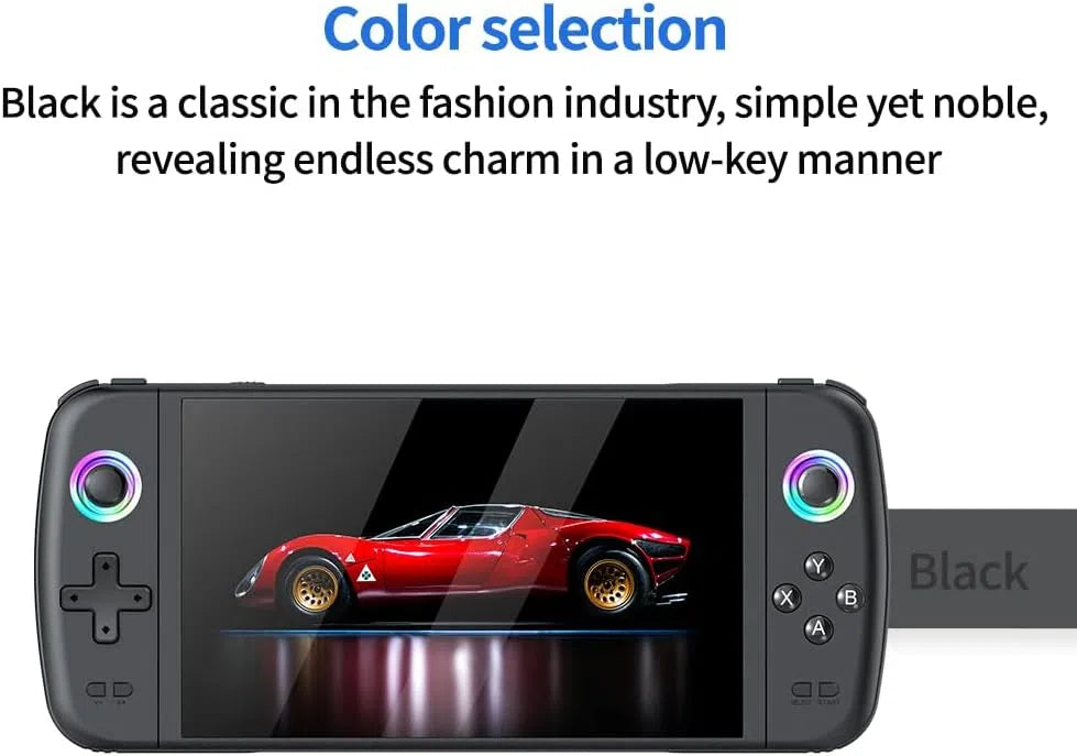 New M27 Retro Handheld Game Console – 7″ IPS HD, 20,000+ Classic Games