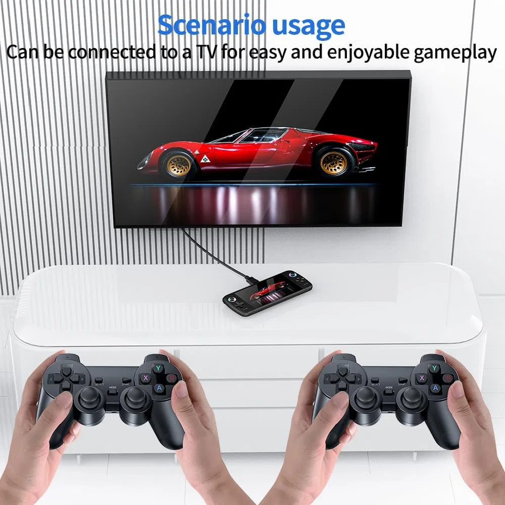 New M27 Retro Handheld Game Console – 7″ IPS HD, 20,000+ Classic Games