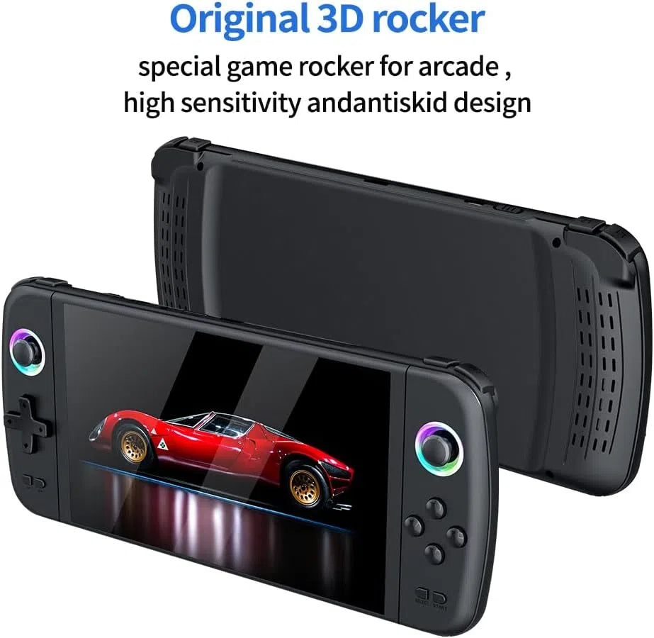 New M27 Retro Handheld Game Console – 7″ IPS HD, 20,000+ Classic Games
