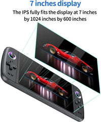 New M27 Retro Handheld Game Console – 7″ IPS HD, 20,000+ Classic Games