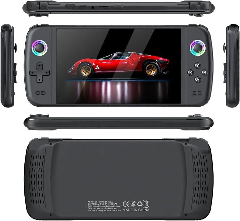 New M27 Retro Handheld Game Console – 7″ IPS HD, 20,000+ Classic Games