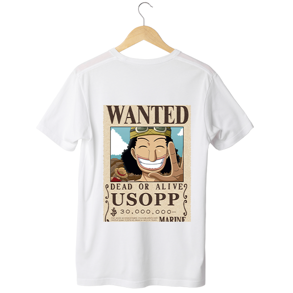 One Piece Wanted - T-Shirt