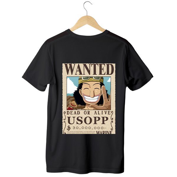 One Piece Wanted - T-Shirt