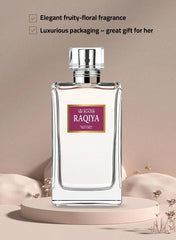 European Blazer Eau de Parfum for Women RAQIYA – 95ml | Fruity Floral Amber Perfume