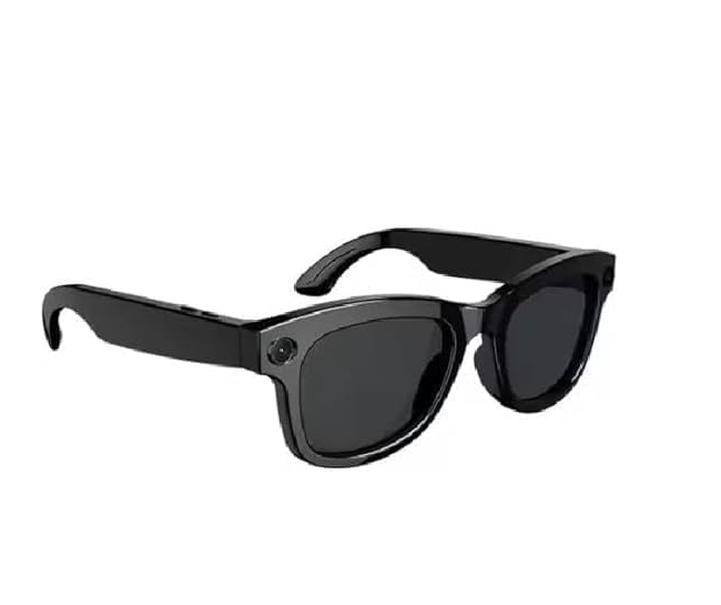 AI Smart Glasses Featuring 135 Languages Translation, 8MP HD Recording, AI Assistant, Phone-Based Voice Navigation, Auto-Tint Sunglasses, and Open-Ear Audio – Designed for Men & Women