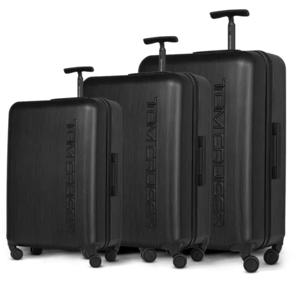 TOMCRUISER SPACE HARD TROLLEY 20,24,28 inch GRAY, BLACK, PURPLE