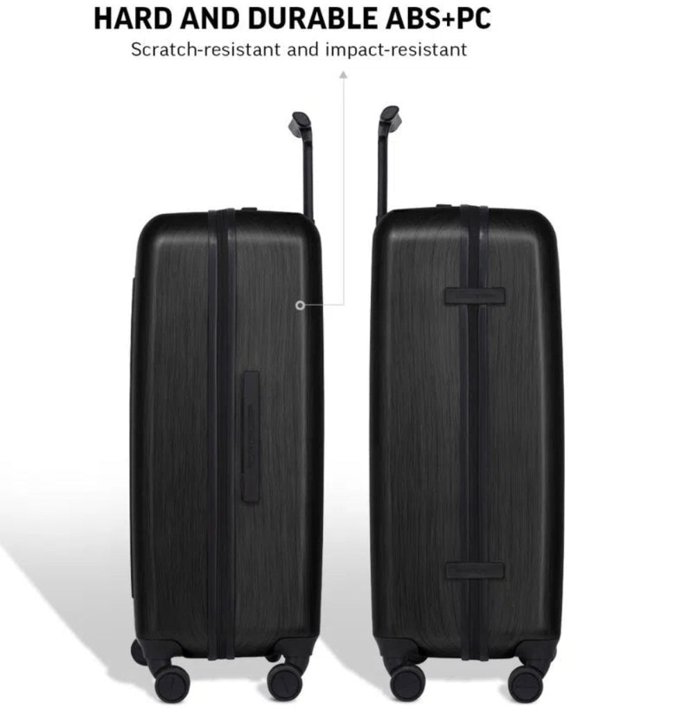 TOMCRUISER SPACE HARD TROLLEY 20,24,28 inch GRAY, BLACK, PURPLE
