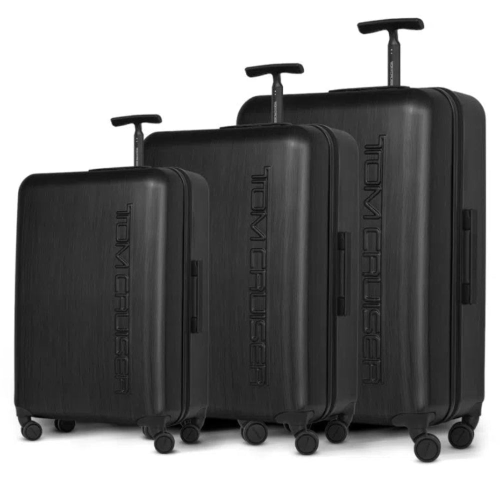TOMCRUISER SPACE HARD TROLLEY 20,24,28 inch GRAY, BLACK, PURPLE