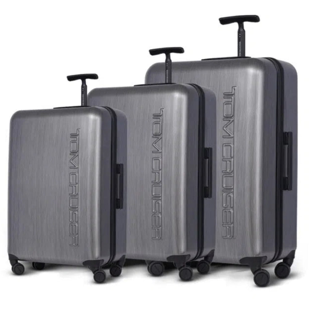 TOMCRUISER SPACE HARD TROLLEY 20,24,28 inch GRAY, BLACK, PURPLE