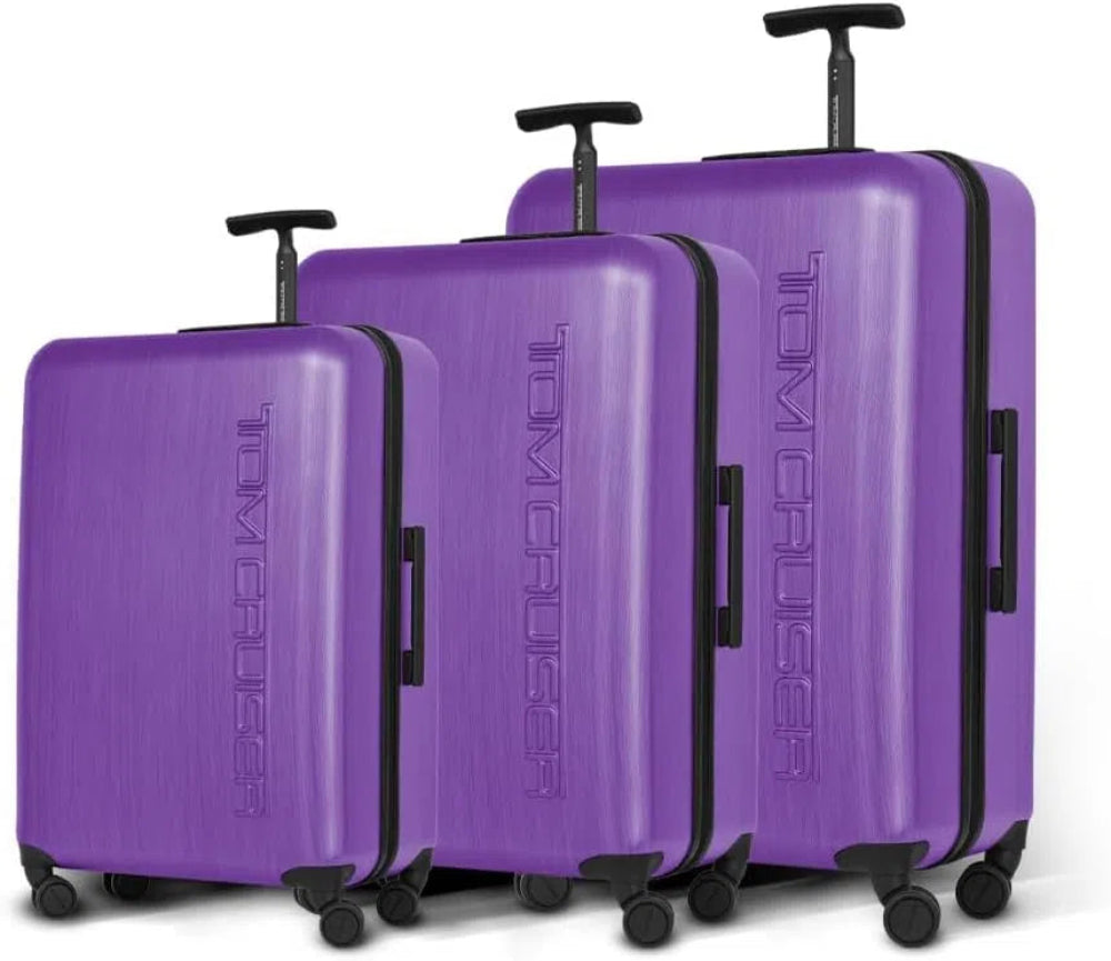 TOMCRUISER SPACE HARD TROLLEY 20,24,28 inch GRAY, BLACK, PURPLE